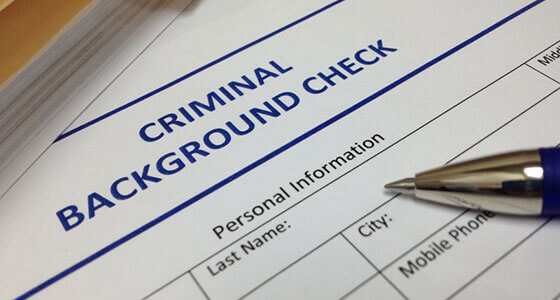 Criminal Record Checks